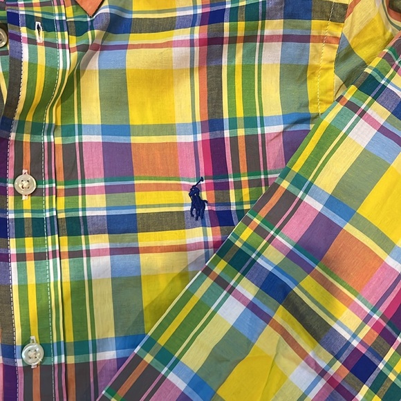 Polo Ralph Lauren Boys Long Sleeve Button Down NWT - Picture 4 of 6